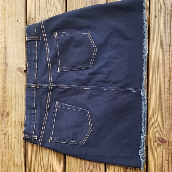 No Boundaries women's jean skirt size 15 - Picture 8 of 9